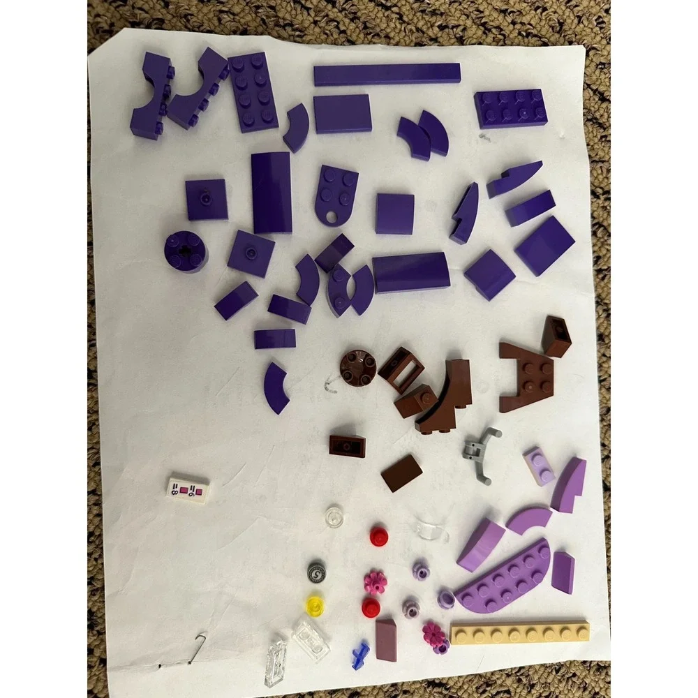 LEGO FRIENDS: Emma's Art‎ Stand 41332 Incomplete